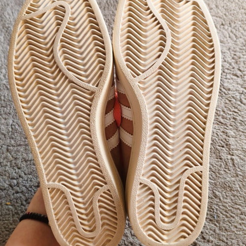Adidas Campus sneakers like new, light pink, size 38
