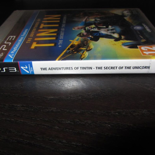 Tin Tin The Secret Of The Unicorn Sony PS3 καινούργιο σφραγισμένο