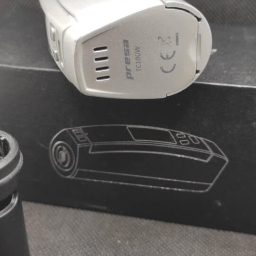 Wismec Presa TC 100 Watt used, silver