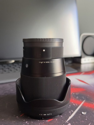 Sigma 16mm F1.4 E-Mount lens like new