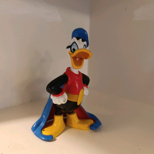 Vintage collectible Phantom Duck figure like new, about 10 cm