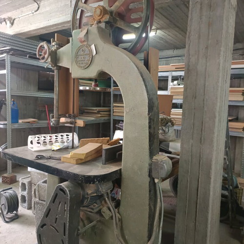 Wood cutting band saw 80mm used