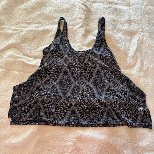 H&M blouse like new, size XS, blue