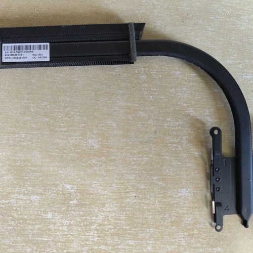 Laptop CPU cooling heatsink used 6043B0287221 for HP 17.3" 17t-by400 series