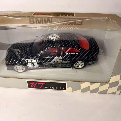BMW M3 E36 AC Schnitzer M. Wollgarten race car 1:18 scale by UT Models