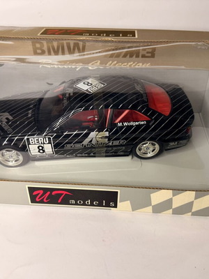BMW M3 E36 AC Schnitzer M. Wollgarten race car 1:18 scale by UT Models