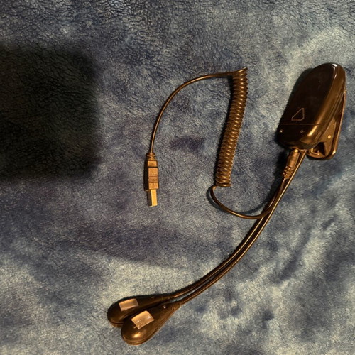 LED lights used with flexible USB gooseneck arms