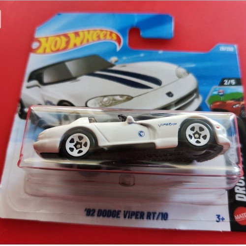 Hot Wheels Treasure Hunt '92 Dodge Viper RT/10 car, sealed