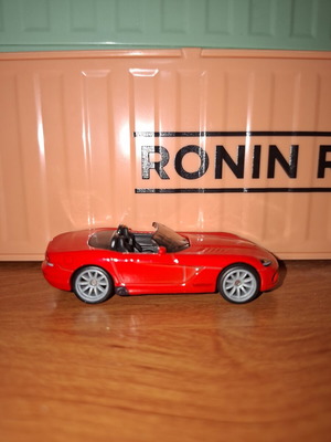 Hot Wheels Premium 2003 Dodge Viper SRT-10