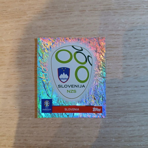 Euro 2024 Club badges topps new stickers