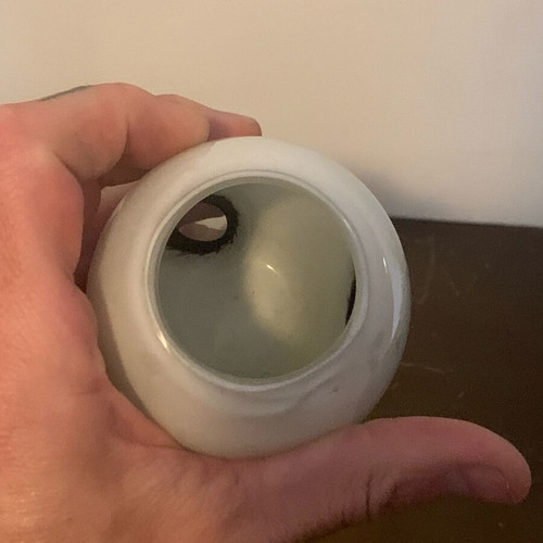 Bo Concept candle holder used, glass quality