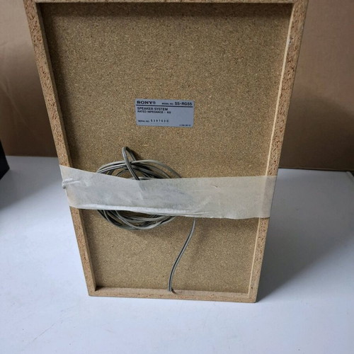 Sony speakers used in very good condition