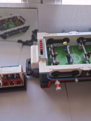 Lego table football like new with instructions and accessories