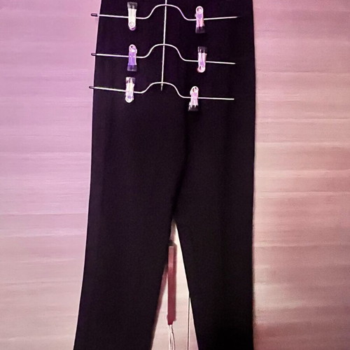 Black suit pants like new, size M