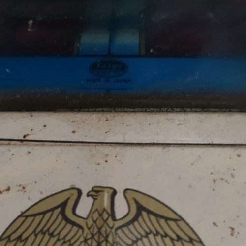 Τσίγκινο παιχνίδι Ford PS της Taiyo μεταχειρισμένο, made in Japan
