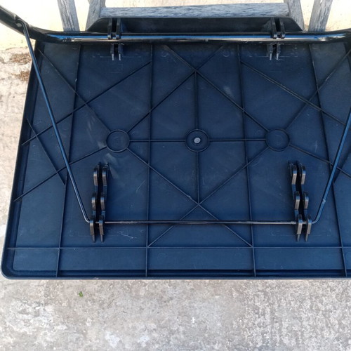 Folding Table used with adjustable height and multiple positions