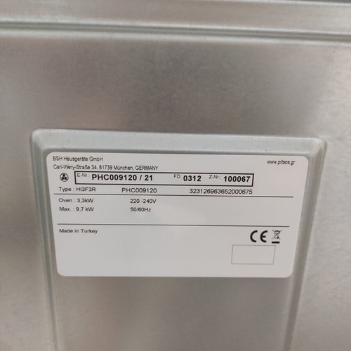 Pitsos oven like new