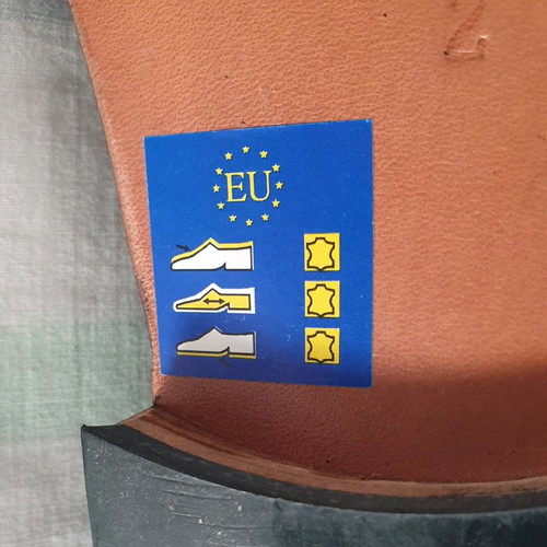 LEATHER shoes (Greek made)