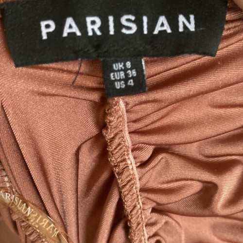 Mini dress rose-gold Parisian size S new