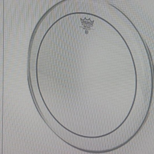 Remo PS3 Clear 22" Drumhead new