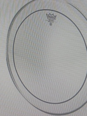 Remo PS3 Clear 22" Drumhead new