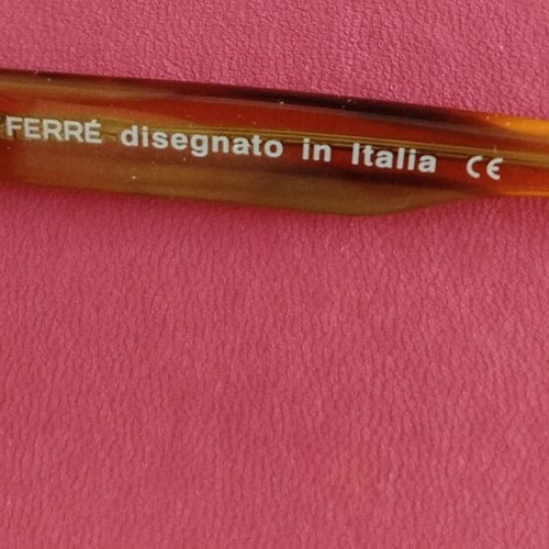 GF Ferre sunglasses new with leather case