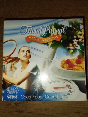 Trivia Pursuit Special Wellness Edition like new