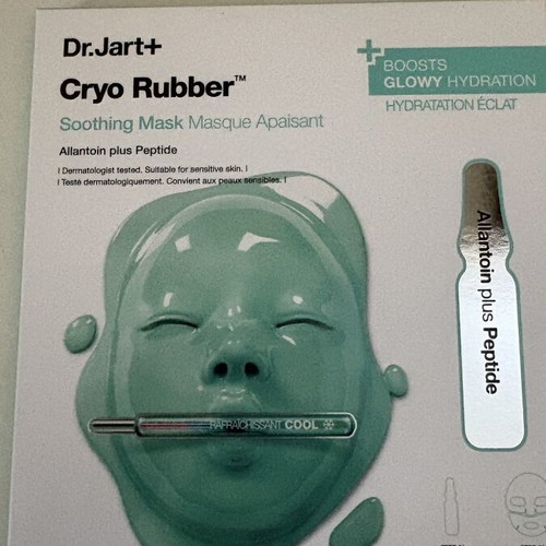 Dr.Jart+ Cryo Rubber Soothing Mask Kit new, hydrating face mask