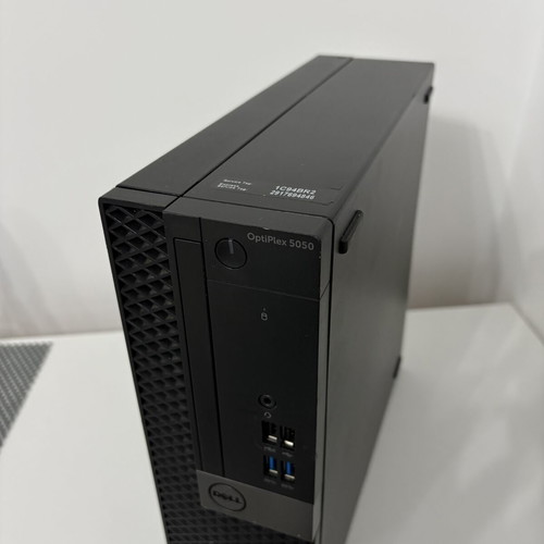 Dell Optiplex 5050 SFF Desktop PC with Intel i5, 8GB RAM, 1.1TB Storage, Windows 11
