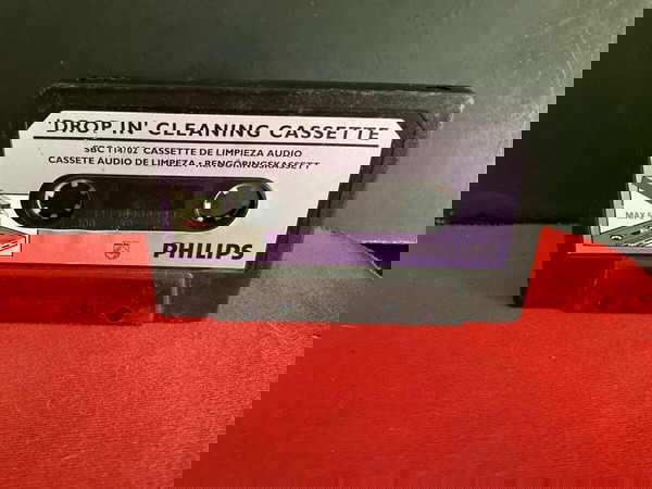 ΚΑΣΕΤΑ ΚΑΘΑΡΙΣΜΟΥ ΚΕΦΑΛΗΣ PHILIPS SBC 114/02