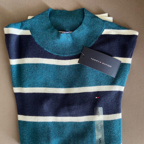 Tommy Hilfiger sweater new, blue, size Small women's