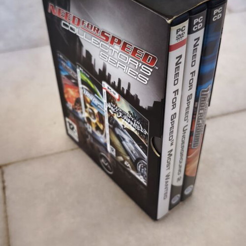 Need for Speed PC CD collector's series like new