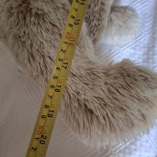 JCPenney Holiday Collection Large Plush Teddy Bear like new, 60cm