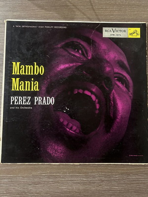 Mambo Mania LP του Perez Prado σαν καινούργιο, jazz