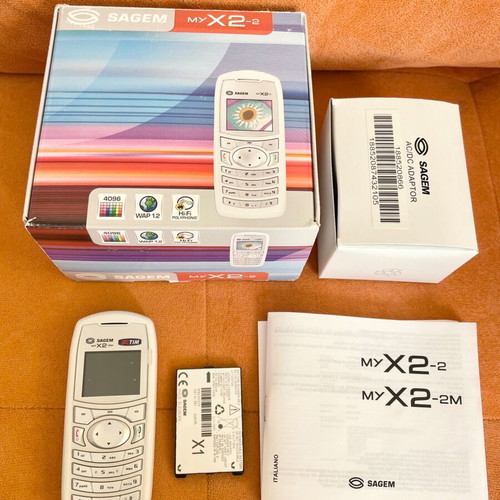 Sagem X2 new phone unlocked for all operators with original box