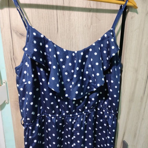 Ολόσωμη maxi φόρμα πουα καινούργια, μέγεθος medium