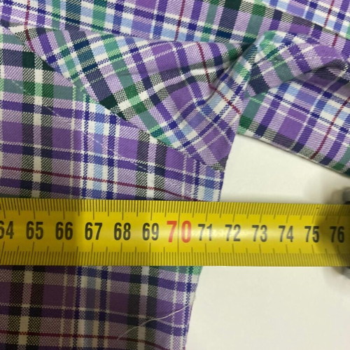 Ralph Lauren 90s Oxford shirt XXL green purple blocked with purple pony