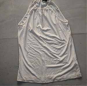 Massimo Dutti Γυναικείο αμάνικο μπλουζάκι νο.XS