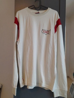 Levi's μακρυμάνικη μπλούζα άσπρη μέγεθος Large καινούργια