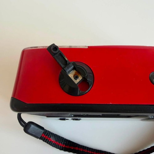 Coca-Cola 90s analog camera