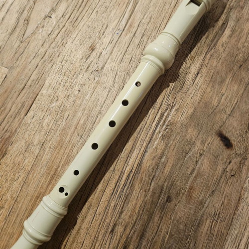 Plastic Recorder Metron like new