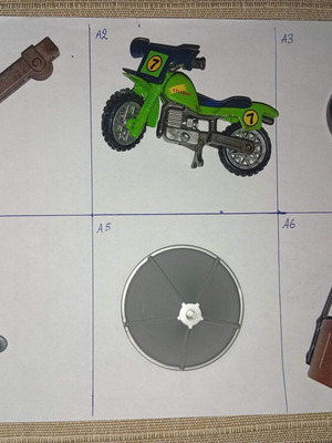 Playmobil vintage ανταλλακτικά σαν καινούργιο