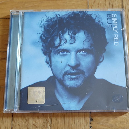 Simply Red Blue CD album