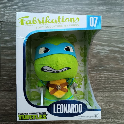 Funko Fabrikations Teenage Mutant Ninja Turtles Nickelodeon Leonardo #07 new
