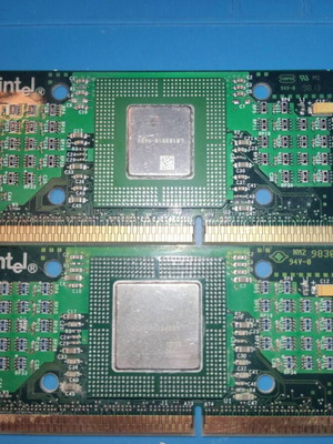intel celeron SL32A/SL2TR CPU 300MHz/266MHz