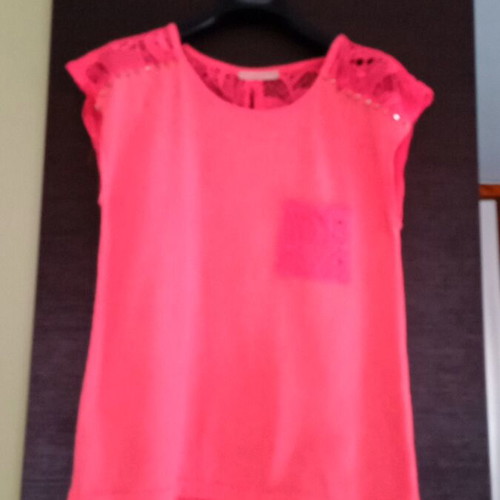 Women's blouse pink size M like new