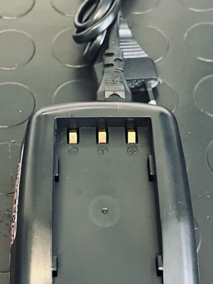 Ridgid charger and 2 batteries like new