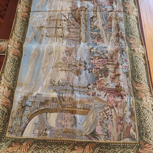 Vintage wall tapestry 90x130 cm new