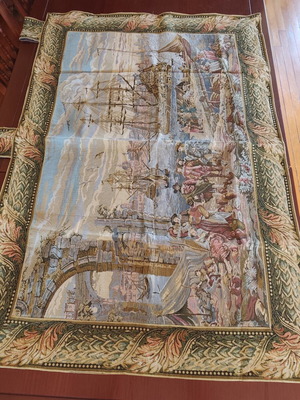 Vintage wall tapestry 90x130 cm new