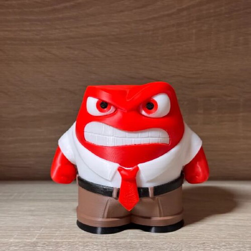 Anger figure 8cm height new